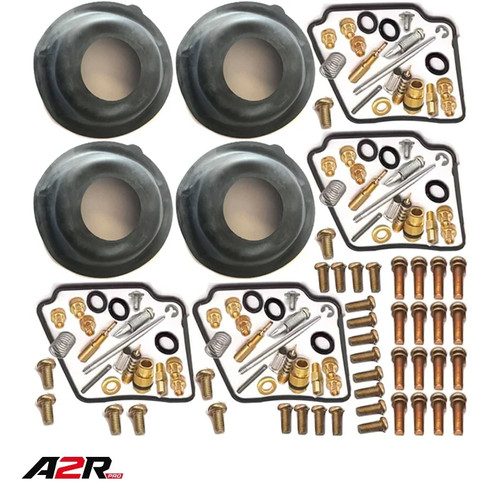 Kit réparation carburateur - 4x,