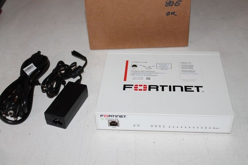 Fortinet fortigate 80e - fortigate,