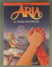 Aria 32 Le diable recompose Weyland Dupuis 2010 EO TTBE