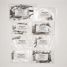 HONDA XR 350 R 1985-1986 Kit vis BTR inox moteur complet XR350R XR350