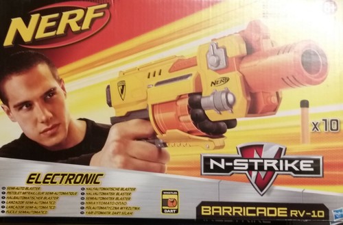 Nerf strike electronique - strike, electronique-