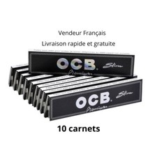 OCB Slim Premium Lot de 10