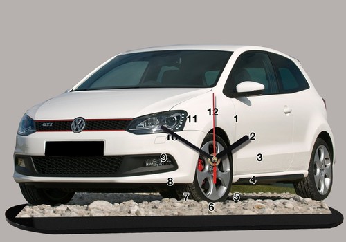 Miniature volkswagen polo gti - volkswagen,