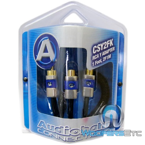 Audiobahn csy2fk rca y - audiobahn, 1m