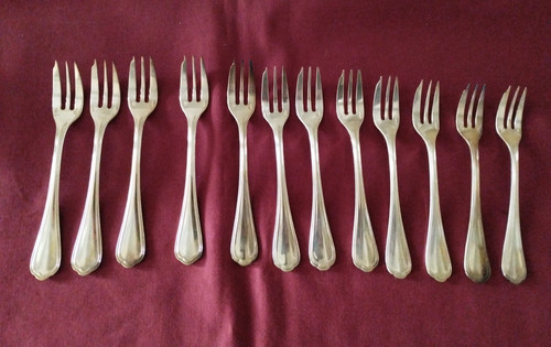 Fourchettes gâteaux en - a,