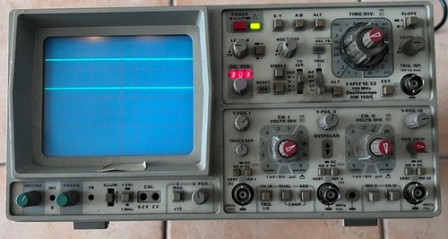Osciloscope hameg hm1005 - hameg,
