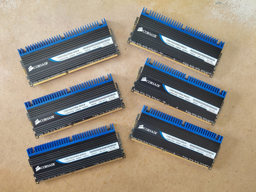 Ram 12go corsair - x, 2go)