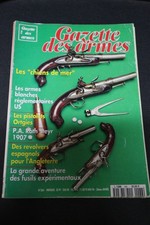 Revue GAZETTE ARMES n°266 1996 webley ortgies luftwaffe roth steyr uhlinger