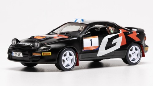 Miniature voiture rallye - rallye, 1:43