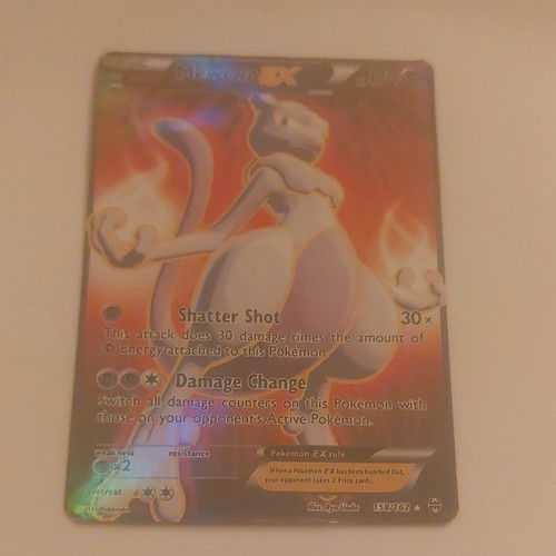 Mewtwo 158 162 xy - mewtwo, 158/162