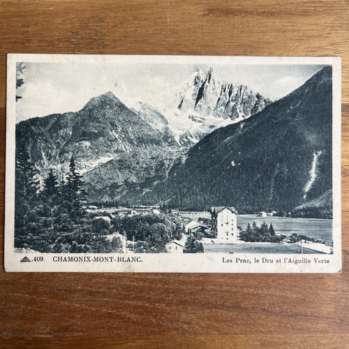Cpa chamonix mont blanc - -,