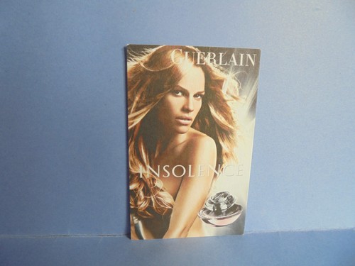 Guerlain carte publicitaire - publicitaire,