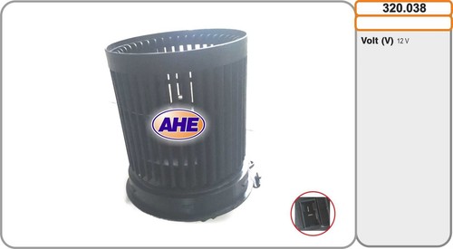 Pulseur air habitacle - habitacle, nissan