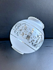 BOULE  EN VERRE GRAVE POUR