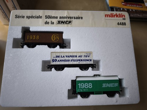 Coffret marklïn wagons - marklÏn,
