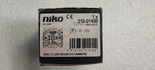 Niko 310 01400 flush - niko, 310-01400