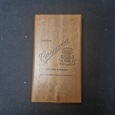 Boîte Bois Cigare - Tabacos