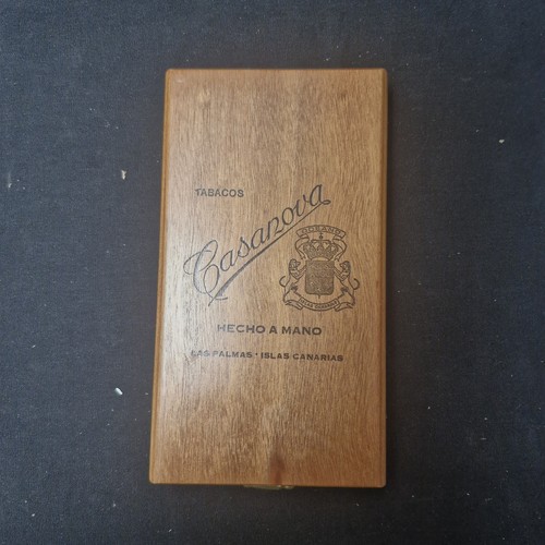 Boîte bois cigare tabacos - cigare,