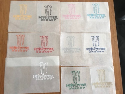 Monster energy patch flocage - energy,