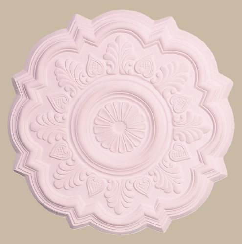 Rosace plafond plâtre - rosace,