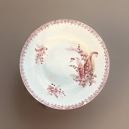 Assiette creuse ancienne