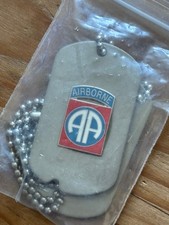 DOG TAG  MILITAIRE D-DAY