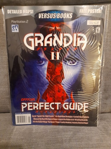 Ps2 guide officiel grandia 2 - -,
