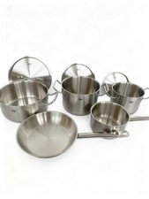 Batterie de cuisine ELO inox 5