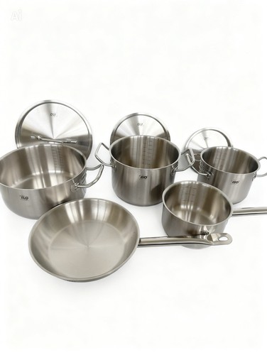 Batterie cuisine elo inox 5 - batterie, de