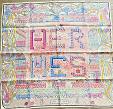 Foulard/Carré/Shawl★HERMES?