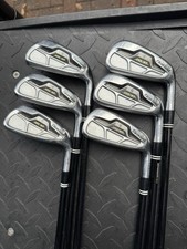 Cleveland Golf 588 MT Golf Clubs 6-DW Irons R Flex Graphite Matching Set RH