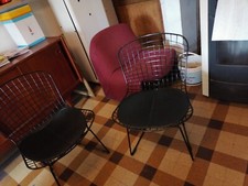 Chaise knoll bertoia copie  4