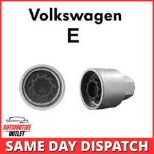 Master Blocage de Roue Boulon Sécurité Clé Antivol Pour VOLKSWAGEN Numéro 525, E
