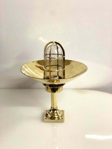 Ancienne lampe cloison - , en