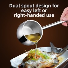 Grande louche à soupe en