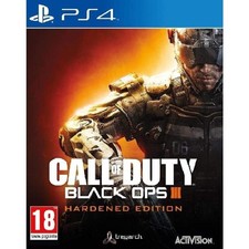 Jeu Ps4 Call Of Duty Black Ops Iii Edition Hardened