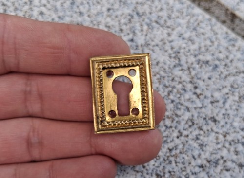 Petite entrée clé serrure - de,