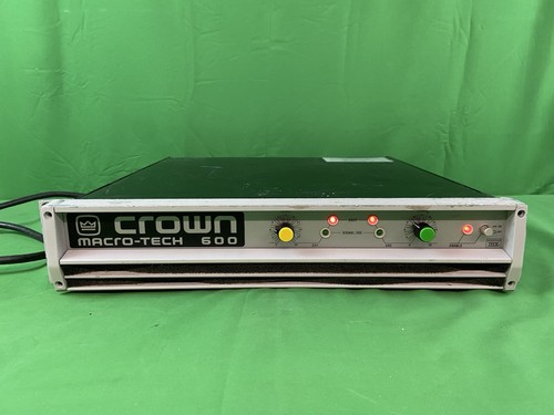 Crown macro tech 600 - 600,, 2