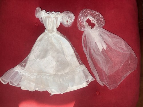 Robe mariée poupée - mariée,