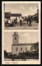 CPA Barbas, diverses vues 1916