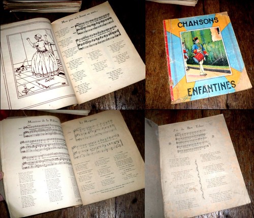 Album chansons enfantines - album,