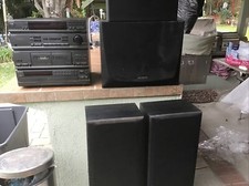 Sony Min Hi-Fi I am FM works cassette and DVD player do not work 