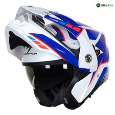 Casque Modulable Scorpion ADX-2 Camino Blanc Bleu Rouge S SCORPION