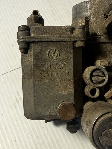 Solex pict carburetor - pict-3,