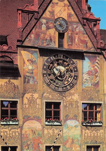 Allemagne ulm rathaus - allemagne,