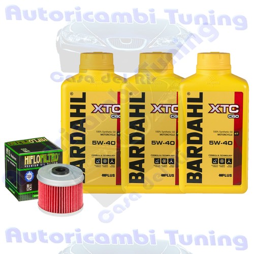 Set entretien huile bardahl - set,