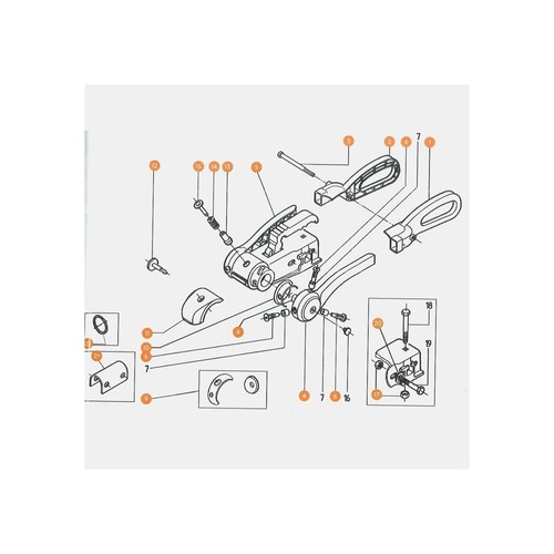 Vis pour stabilisateurs - (x3),