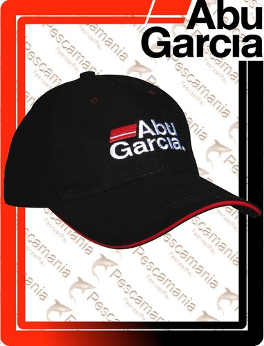 Abu garcia black baseball - garcia, cap