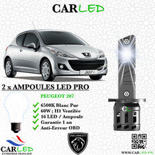 KIT AMPOULE LED PEUGEOT 207