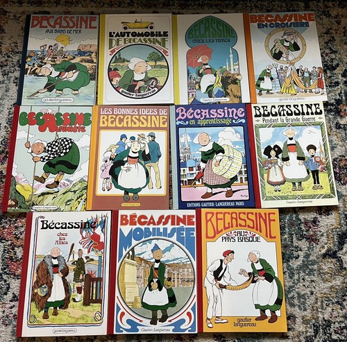 Lot becassine books - lot,